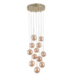 Skyfall Hanglamp Amber - Globen Lighting - Koop Online