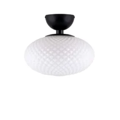 Jackson Plafondlamp White/Black - Globen Lighting - Koop Online