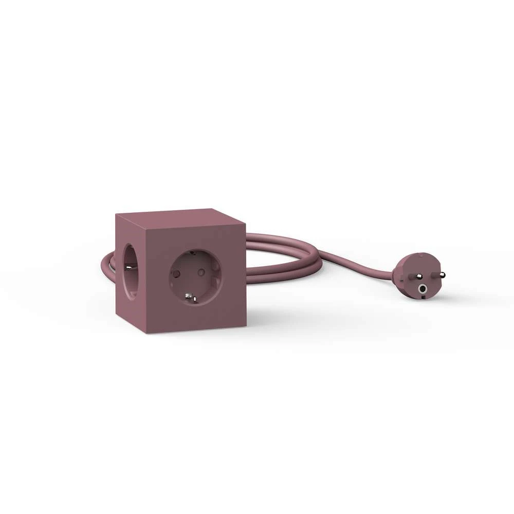 Square 1 USB A & Magnet 1,8m Rusty Red - Avolt - Koop Online - Image 2