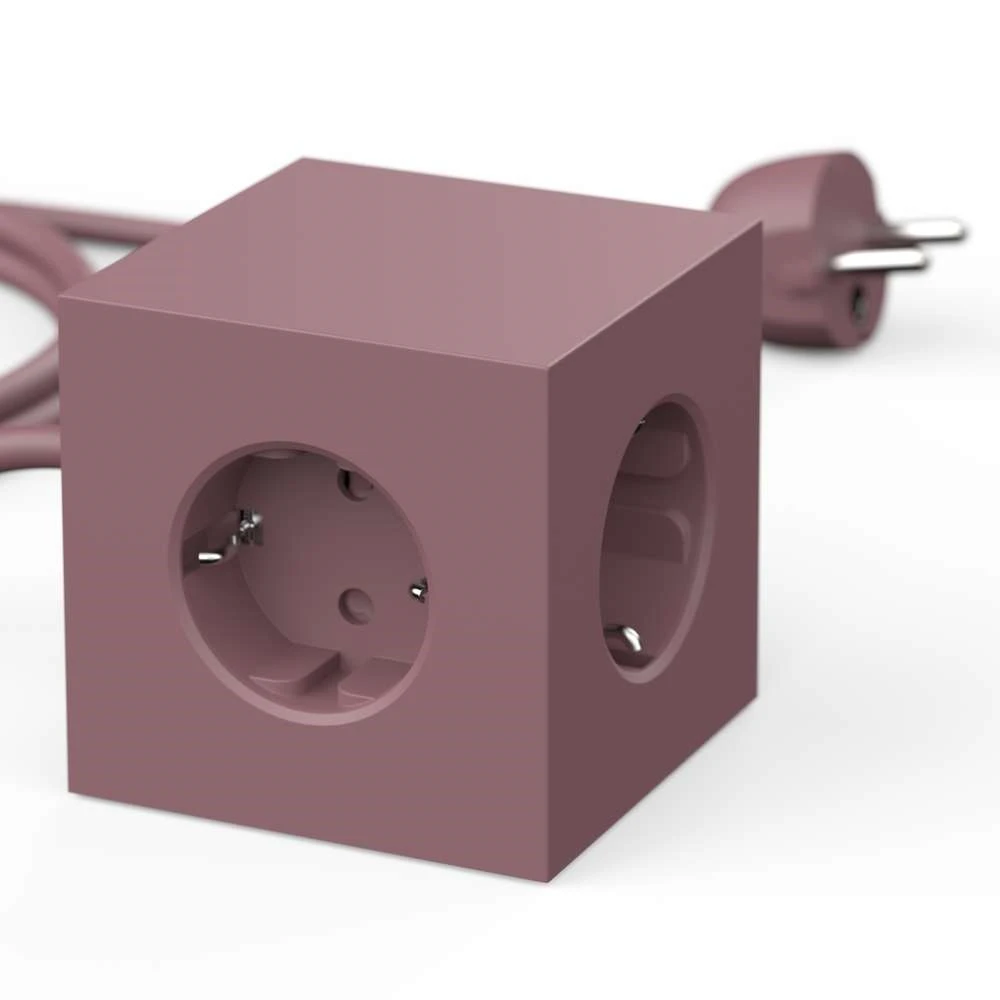 Square 1 USB A & Magnet 1,8m Rusty Red - Avolt - Koop Online - Image 4