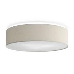 Soft Plafondlamp Ø60 White Wool - Belid - Koop Online