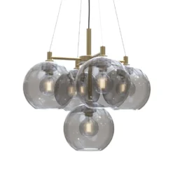 Gloria Hanglamp Ø67 Brass/Smoke - Belid - Koop Online