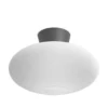 Bullo Plafondlamp XL Ø38 Oxid Grey/Opal - Belid - Koop Online