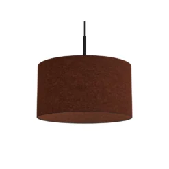Soft Hanglamp Ø40 Rust Wool - Belid - Koop Online