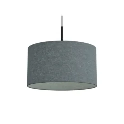 Soft Hanglamp Ø40 Blue Wool - Belid - Koop Online