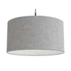 Soft Hanglamp Ø57 Grey Wool - Belid - Koop Online