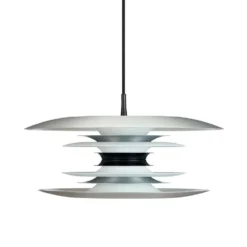 Diablo Hanglamp Ø40 Matt Alu/Matt Black - Belid - Koop Online