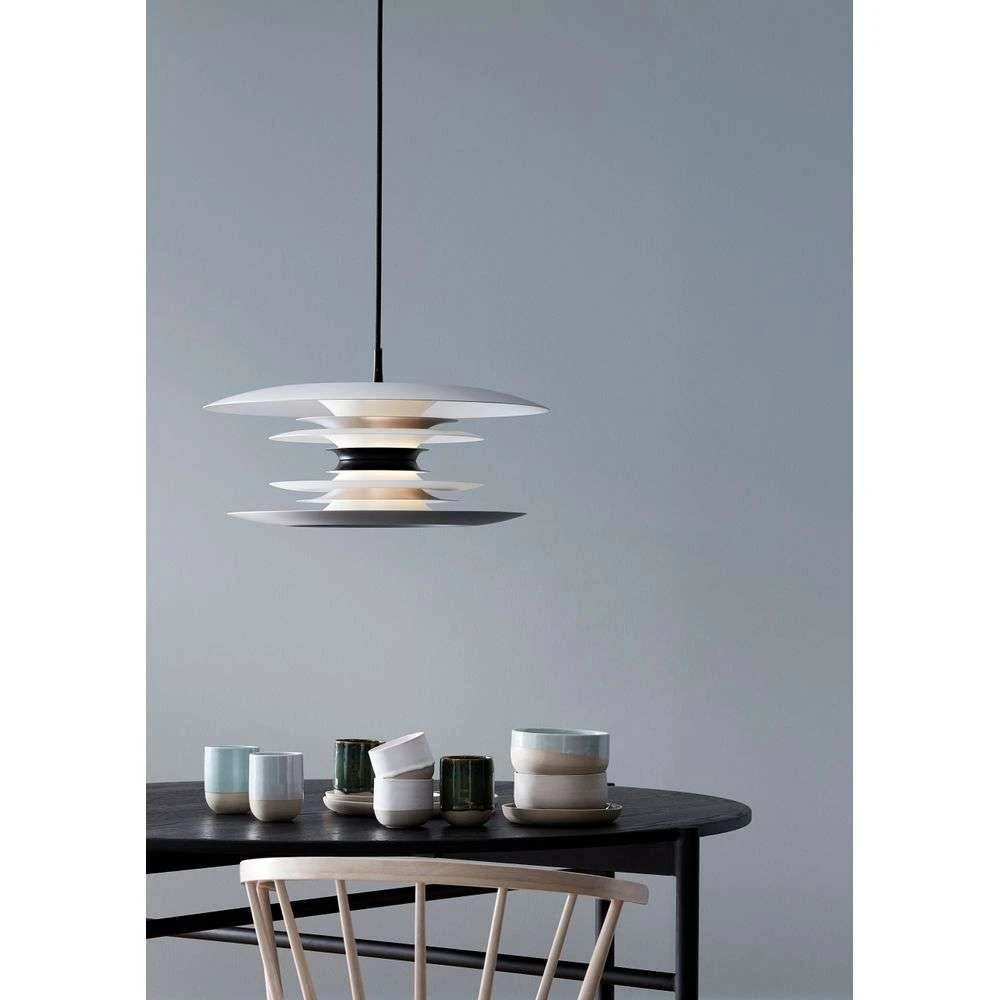 Diablo Hanglamp Ø40 Matt Alu/Matt Black - Belid - Koop Online - Image 4