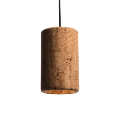 Porto Hanglamp M Ø14 Black/Cork - Belid - Koop Online