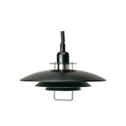 Primus II Hanglamp Ø430 Zwart/Chroom E27 - Belid - Koop Online