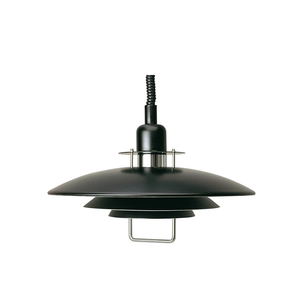 Primus II Hanglamp Ø430 Zwart/Chroom E27 - Belid - Koop Online