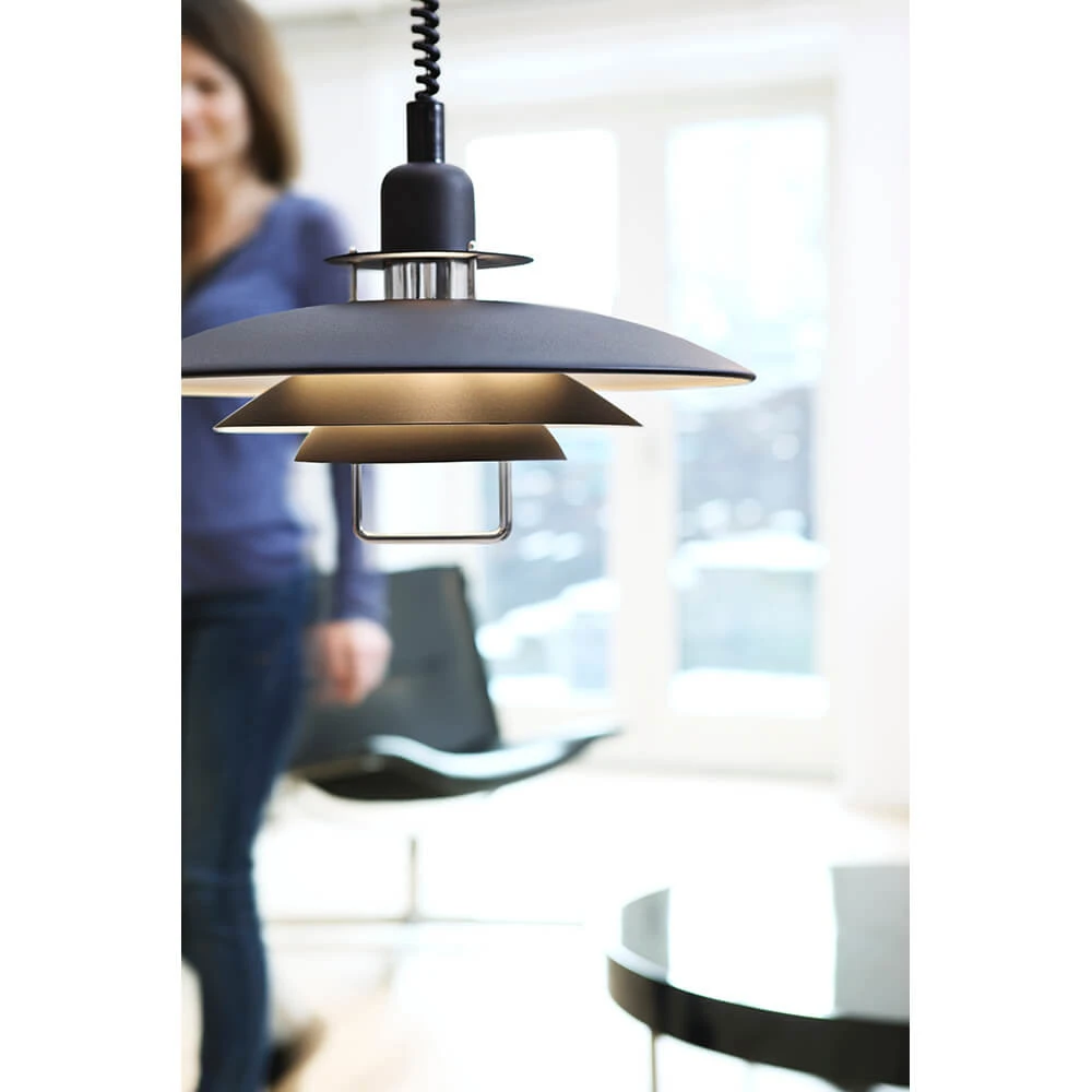 Primus II Hanglamp Ø430 Zwart/Chroom E27 - Belid - Koop Online - Image 2