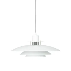Primus I Hanglamp Ø430 Wit/Chroom E27 - Belid - Koop Online