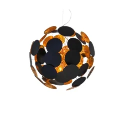 Planet Hanglamp Ø50 Zwart/Goud - By Rydéns - Koop Online