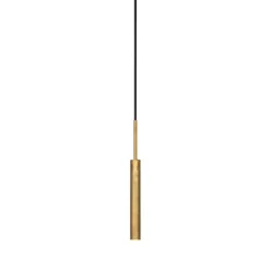 Stav 1 Ruwe Messing Hanglamp - KonstHantverk - Koop Online