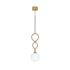 Eld Hanglamp Raw Brass - Konsthantverk - Koop Online