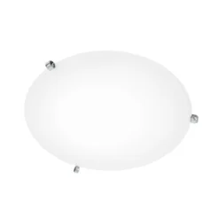 Ögla Plafondlamp Ø55 Chrome/White - Konsthantverk - Koop Online