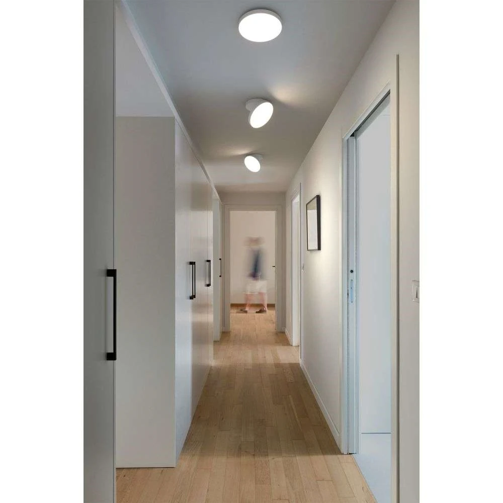 Venere W1 Wandlamp 2700K On/Off Matt White - Rotaliana - Koop Online - Image 5