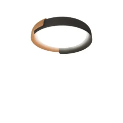 Dala Plafondlamp Dark Grey/Copper - KDLN - Koop Online