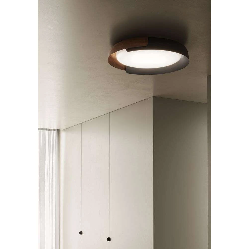 Dala Plafondlamp 3000K Dark Grey/Wood - KDLN - Koop Online - Image 2