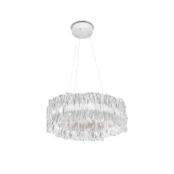Accordéon Hanglamp 2700K White - Slamp - Koop Online