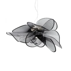 La Belle Etoile Hanglamp L Transparent/Black - Slamp - Koop Online