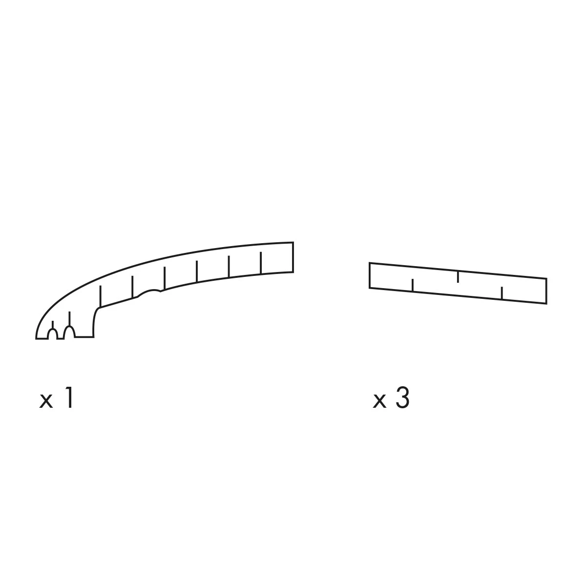 Titania Metaal Strip Aluminium - Luceplan - Koop Online - Image 2