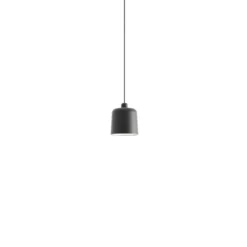Zile Hanglamp Ø20 Matt Black - Luceplan - Koop Online