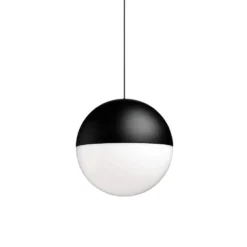 String Light Sphere 12m Zwart Soft Touch Dim - Flos - Koop Online