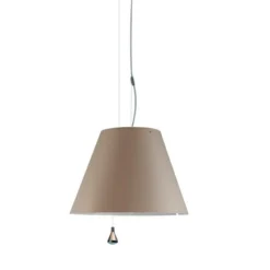 Costanza Hanglamp Up/Down Shaded Stone - Luceplan - Koop Online