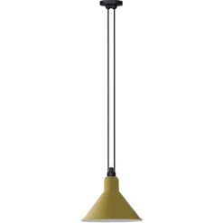 322 L Hanglamp Kegelvormig Geel - Lampe Gras - Koop Online