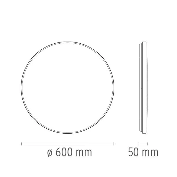 Clara Plafondlamp Wit - Flos - Koop Online - Image 3