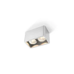 Code 2 Plafondlamp Aluminium - Trizo21 - Koop Online