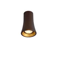 Naga Plafondlamp Zwart/Goud - Trizo21 - Koop Online