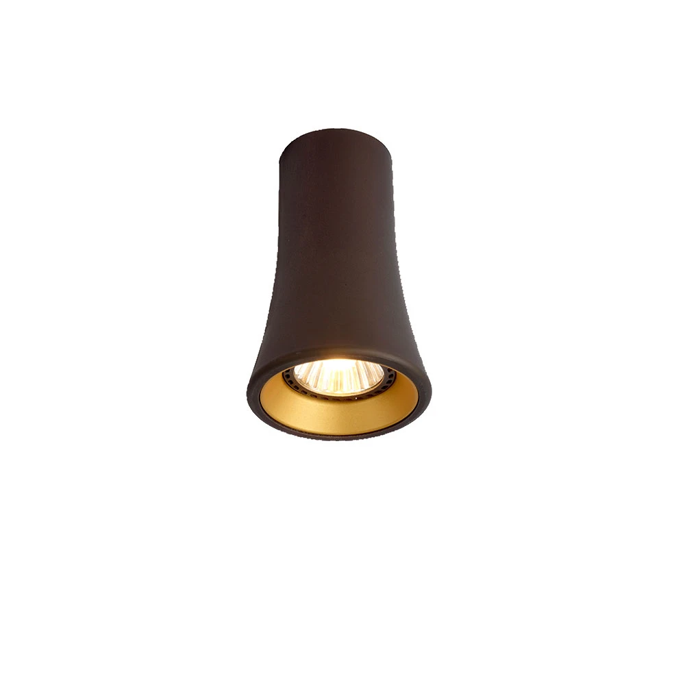 Naga Plafondlamp Zwart/Goud - Trizo21 - Koop Online