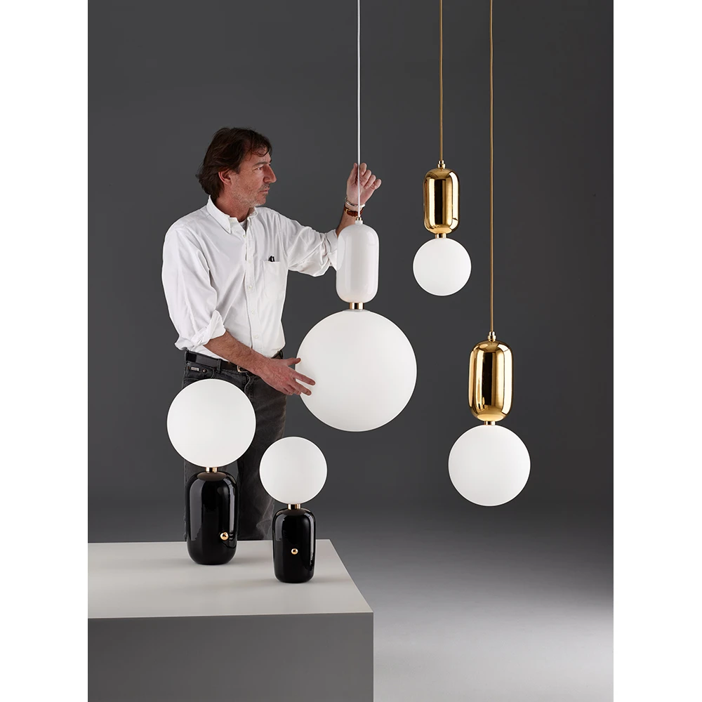 Aballs A Iin Me Wandlamp/Plafondlamp Platin - Parachilna - Koop Online - Image 2