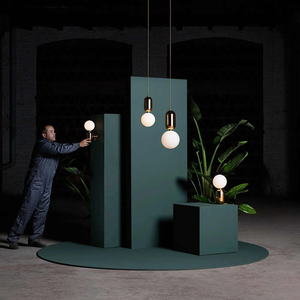 Aballs A Iin Me Wandlamp/Plafondlamp Platin - Parachilna - Koop Online - Image 3