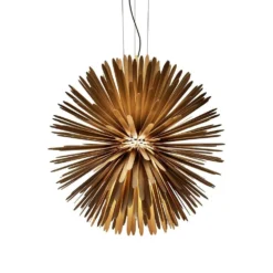 Sun Light Of Love Hanglamp Gold - Foscarini - Koop Online