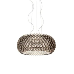 Caboche Plus LED Grande Hanglamp MyLight 3,2m Grey - Foscarini - Koop Online