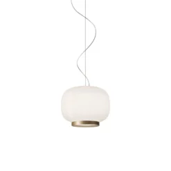 Chouchin 1 Reverse Hanglamp My Light White/Gold - Foscarini - Koop Online