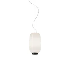 Chouchin 2 Reverse Hanglamp White/Black - Foscarini - Koop Online