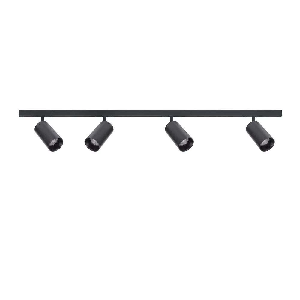Designline Tube Kit LED 4 Plafondlamp 2m Black - Antidark - Koop Online