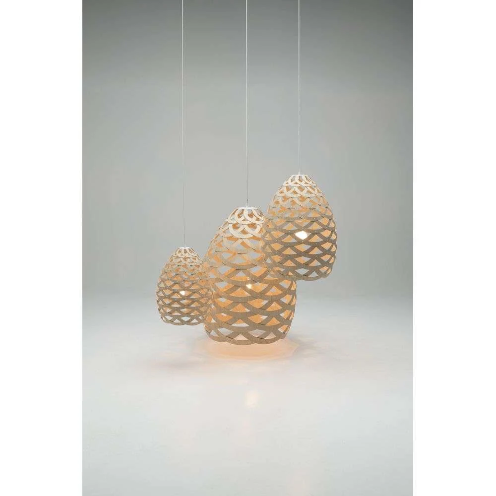 TUI Hanglamp Ø50 Lime - David Trubridge - Koop Online - Image 2