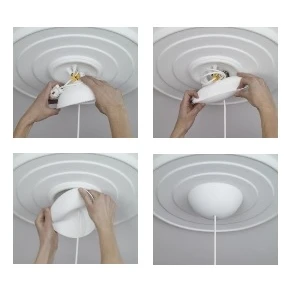 Cablecup Zwart Voor Hanglamp - Pandul - Koop Online - Image 3