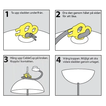 Cablecup Zwart Voor Hanglamp - Pandul - Koop Online - Image 4