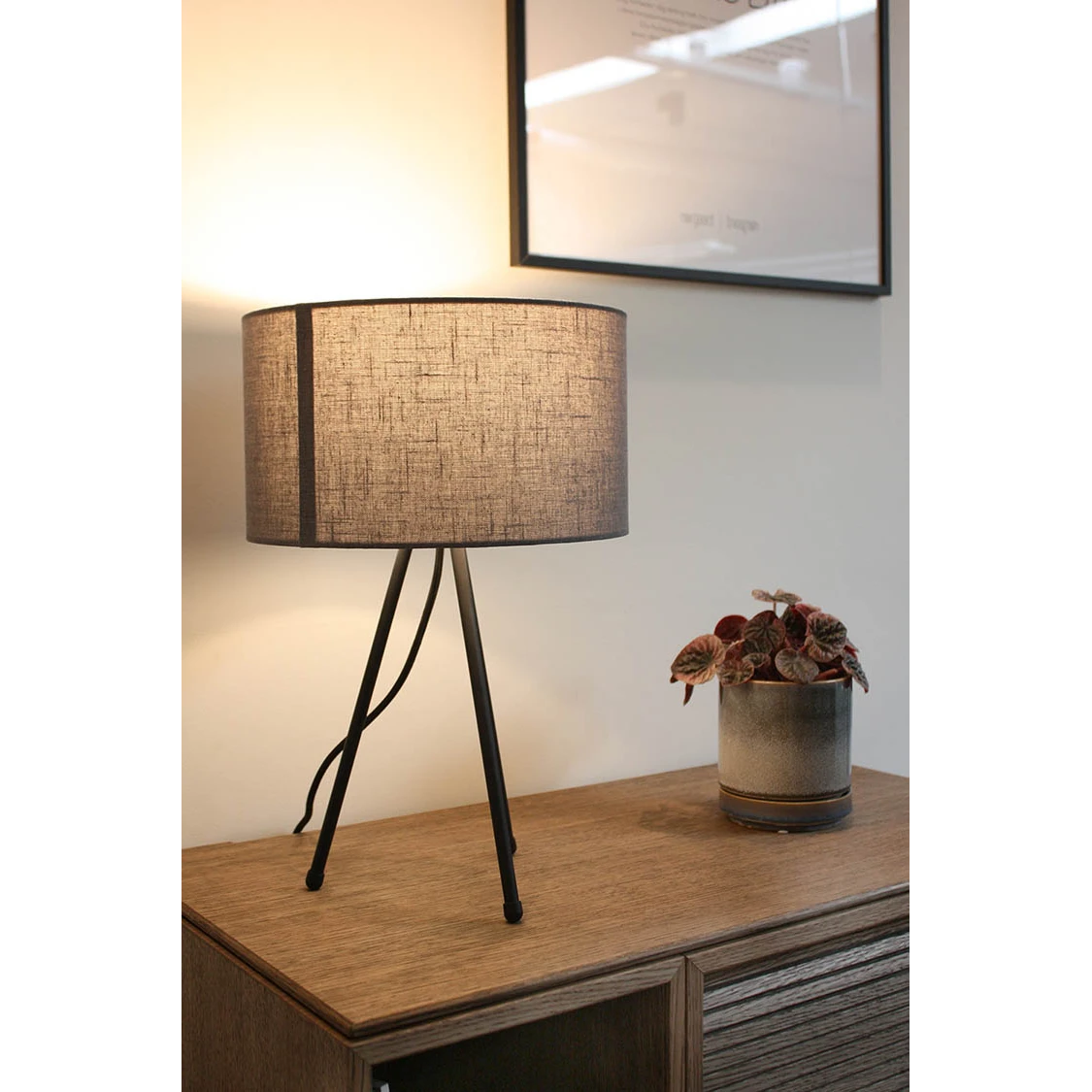 Hina Scherm Grijs - Lucande - Koop Online - Image 2