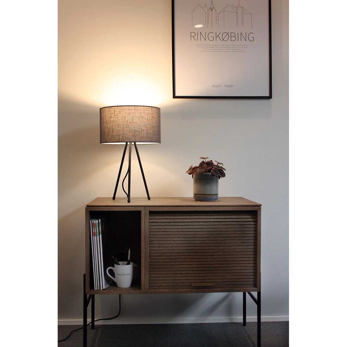 Hina Scherm Grijs - Lucande - Koop Online - Image 4