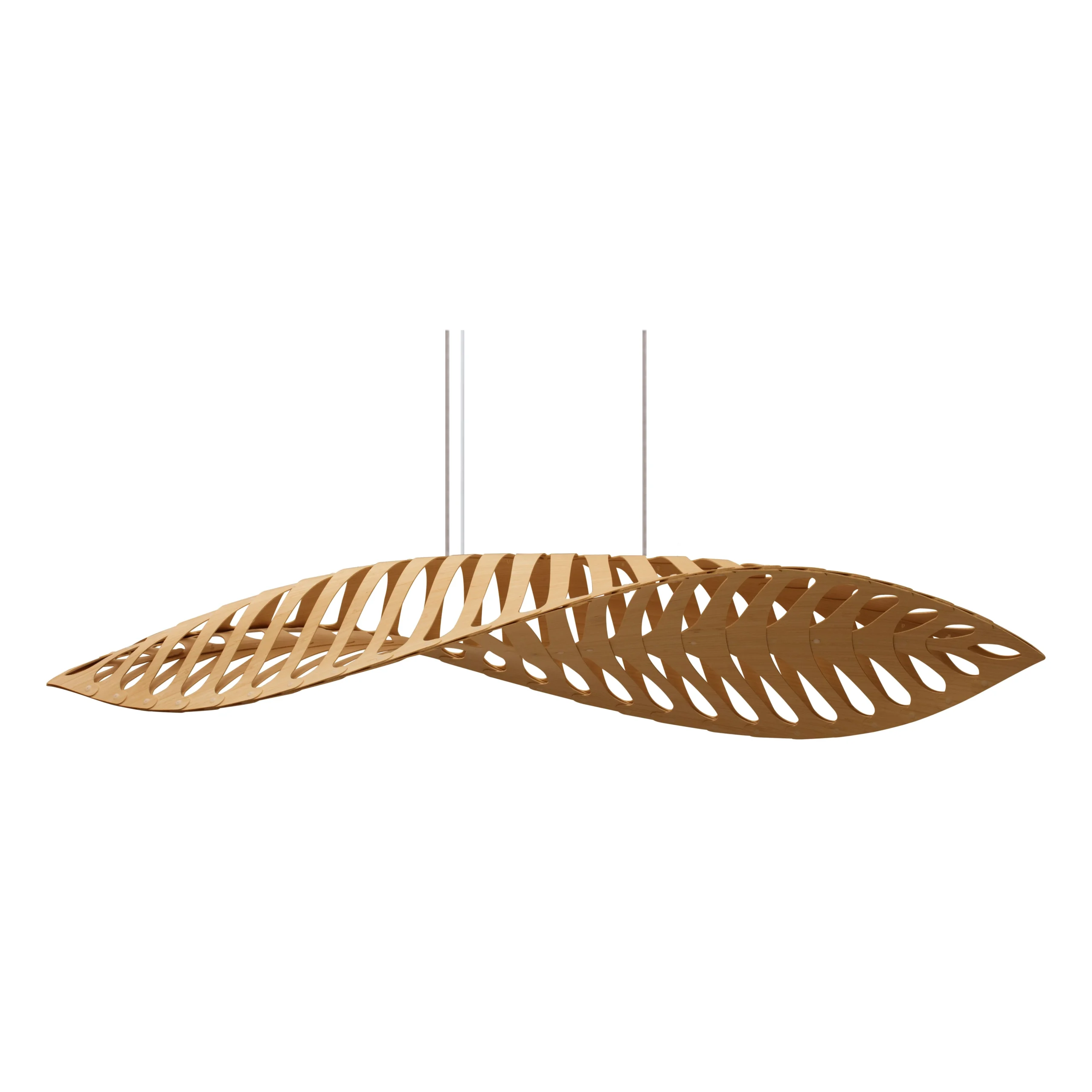 Navicula Hanglamp Large Bamboo - David Trubridge - Koop Online