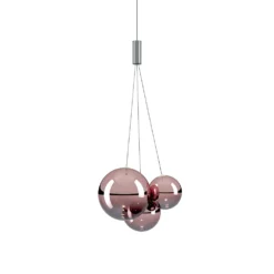 Random Hanglamp Rosa Goud - Lodes - Koop Online