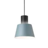 A1 Hanglamp Zwart/Dusty Green - ANTIDARK - Koop Online